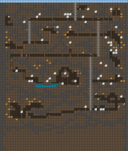 Iron Mine Map